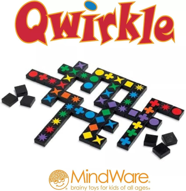 MindWare Strateginis stalo žaidimas „Qwirkle“