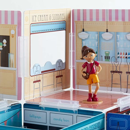 Wonderhood kūrybinis žaidimas „Corner Shops“