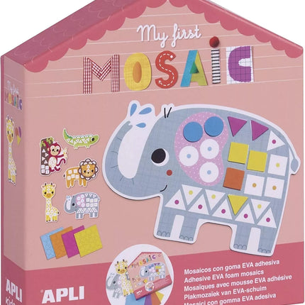 Kūrybinis žaidimas „Mano pirmoji mozaika”