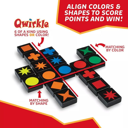 MindWare Strateginis stalo žaidimas „Qwirkle“