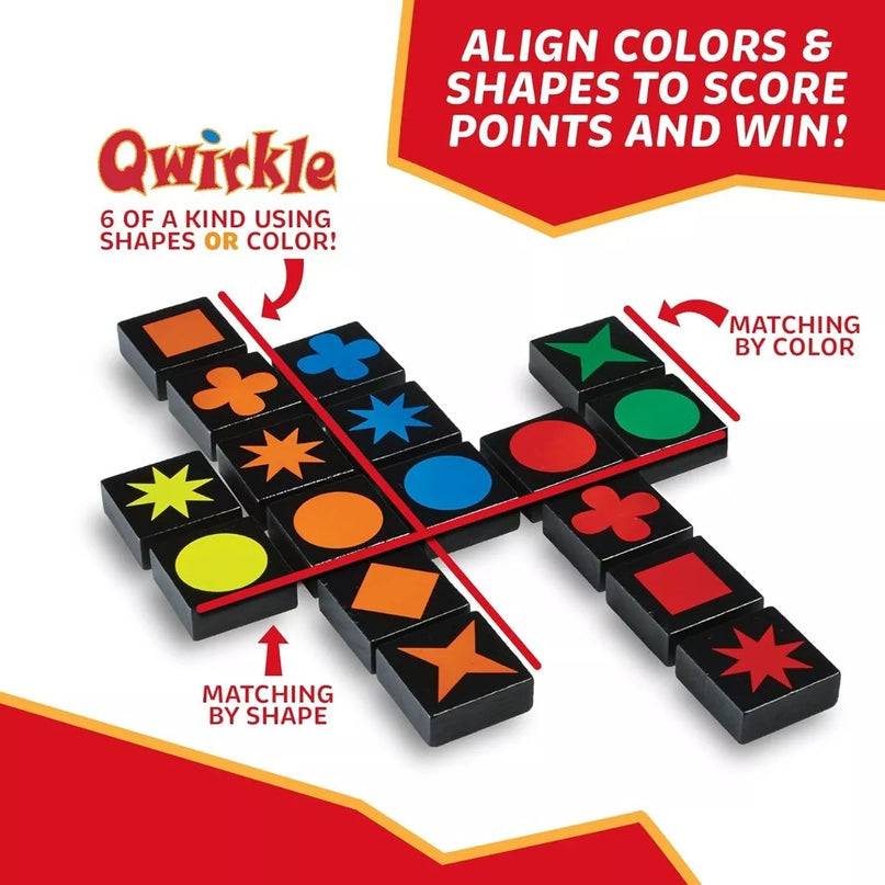 MindWare Strateginis stalo žaidimas „Qwirkle“