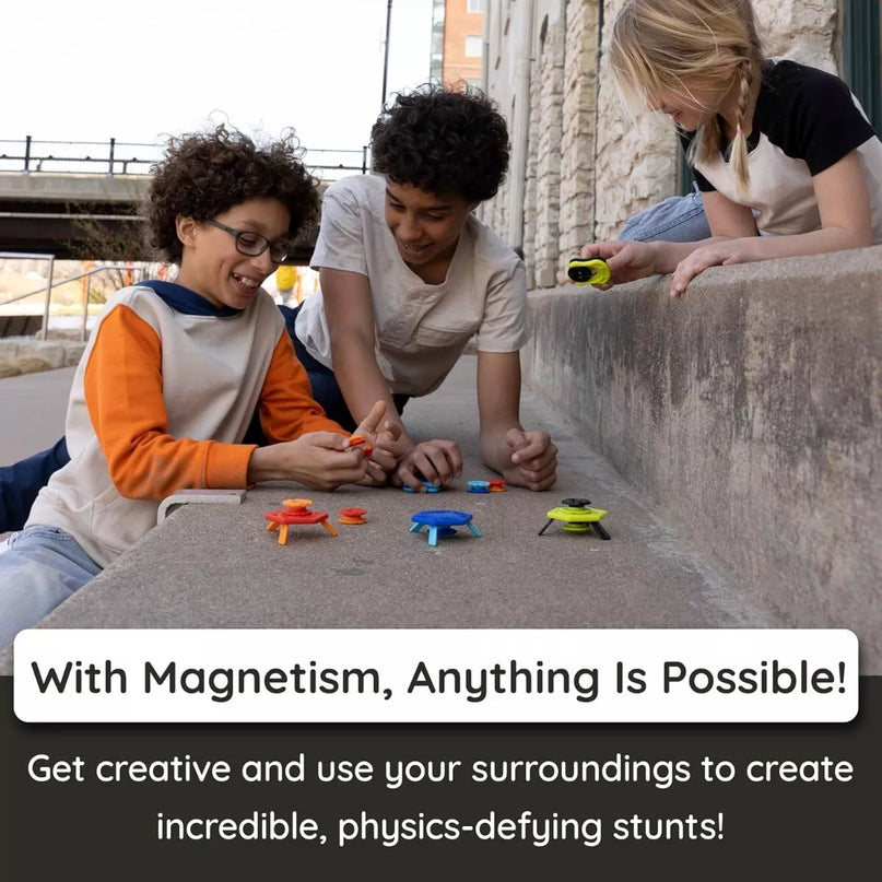 Magnetinių triukų rinkinys „Magshuto: Metal Cypher“