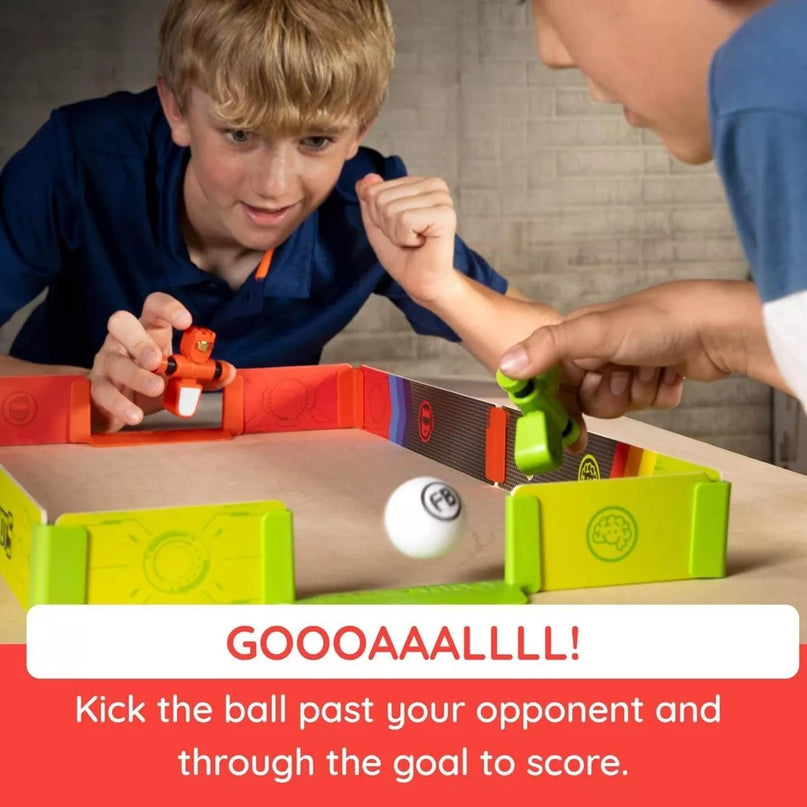 Naujos kartos stalo futbolas - Foosbots Stadium (2 žaidėjai ir stadionas)