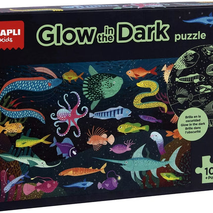 Tamsoje šviečianti dėlionė „Vandenynas”