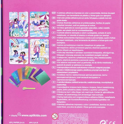 Apli Kids kūrybinis rinkinys „Mada”