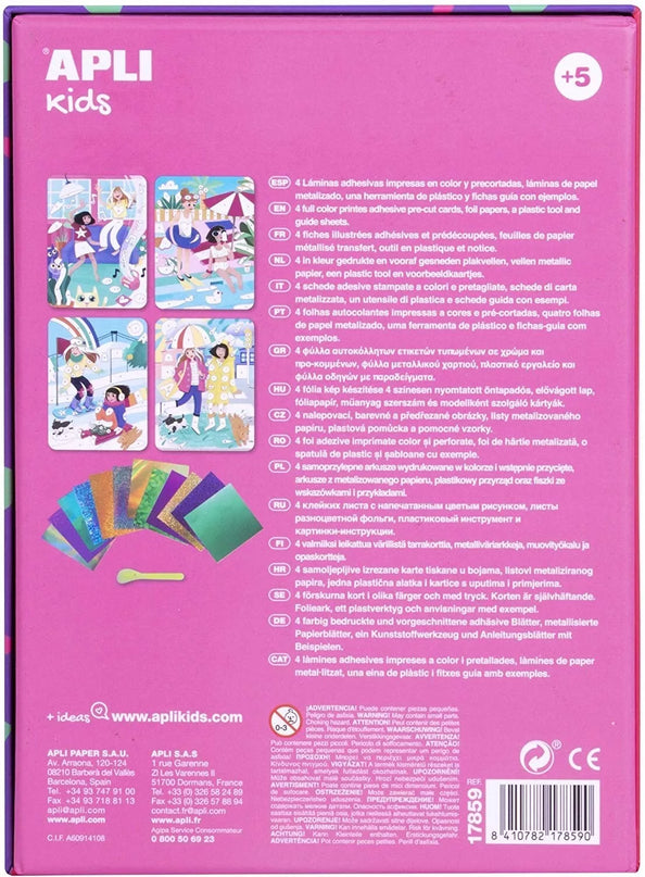 Apli Kids kūrybinis rinkinys „Mada”