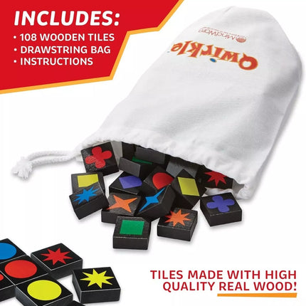 MindWare Strateginis stalo žaidimas „Qwirkle“
