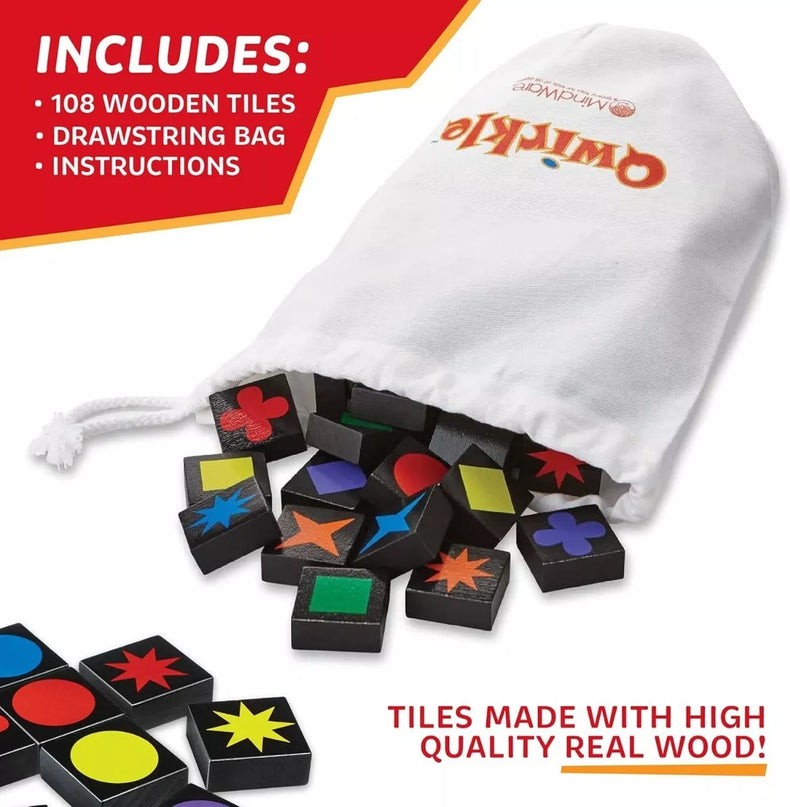 MindWare Strateginis stalo žaidimas „Qwirkle“