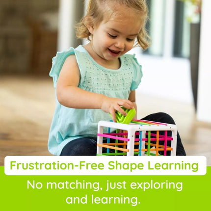 Fat Brain Toys Inovatyvus sensorinis kubas „InnyBin“