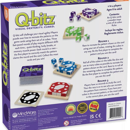 MindWare Loginis žaidimas „Q-bitz“