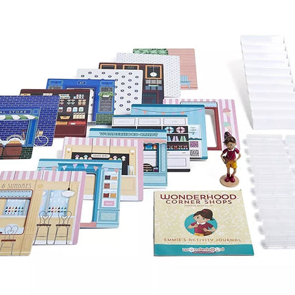 Wonderhood kūrybinis žaidimas „Corner Shops“