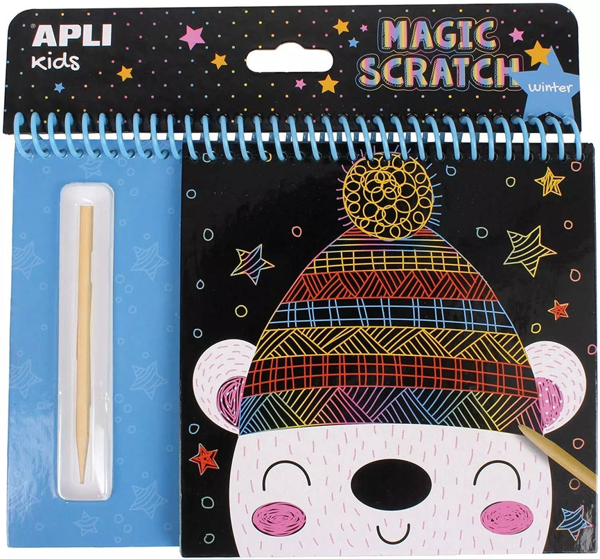 Stebuklingas bloknotas „Žiemos magija”