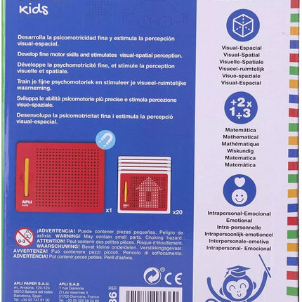 Apli žaidimas „Stebuklinga magnetinė lenta”