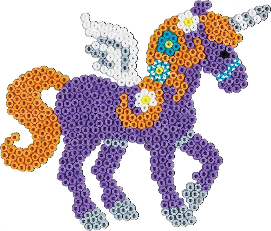 HAMA karoliukų rinkinys „Rožinis pasaulis“