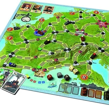 Bendradarbiavimo stalo žaidimas ,,Switch & Signal”