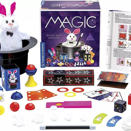 Magiškų triukų rinkinys „Magic Hat”