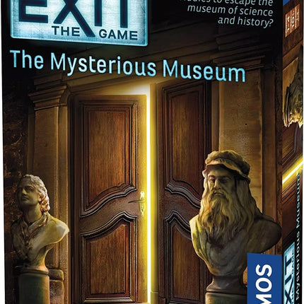 EXIT mokslinis žaidimas The Mysterious Museum