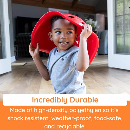 Judėjimo ir vaizduotės žaislas „Bilibo“ (ledo melsva)