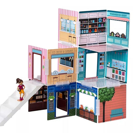 Wonderhood kūrybinis žaidimas „Corner Shops“