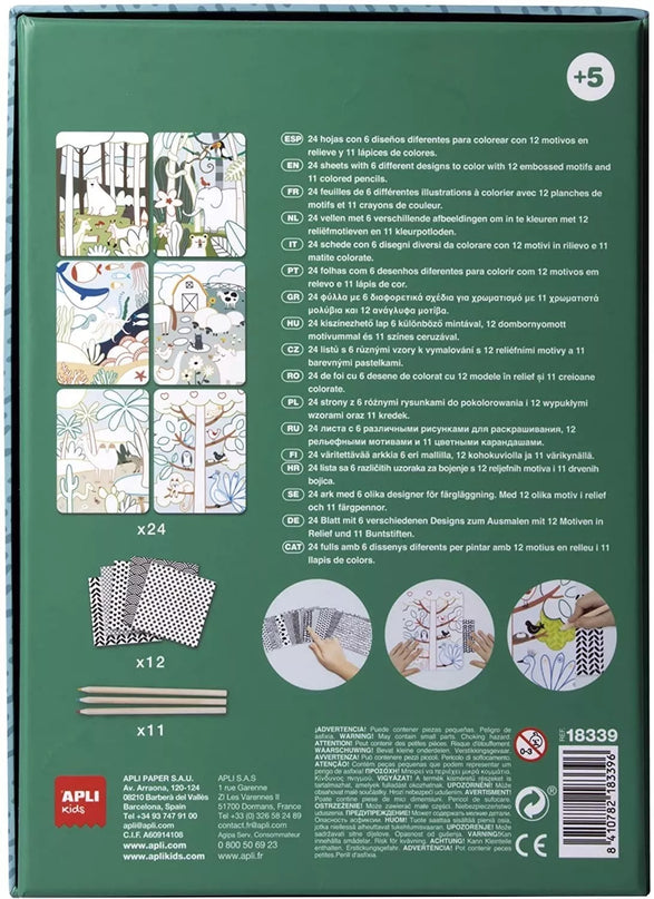 Apli Kids kūrybinis rinkinys „Raštų menas”