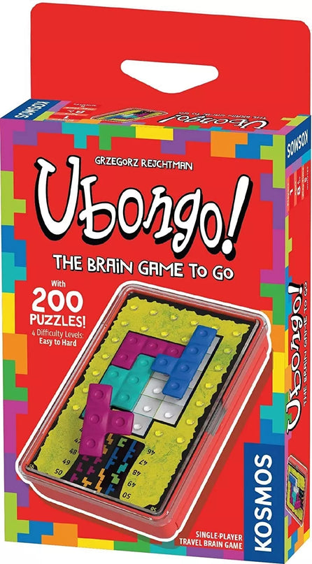 Stalo žaidimas „Ubongo: The Brain to Go“