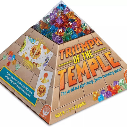 Žaidimas „Triumph of the Temple“