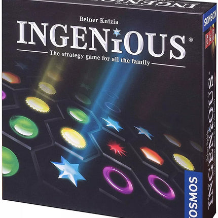 Strateginis stalo žaidimas „Ingenious”