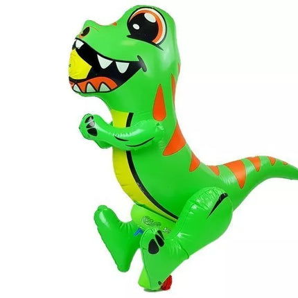 Didelis pripučiamas dinozauro vandens šautuvas