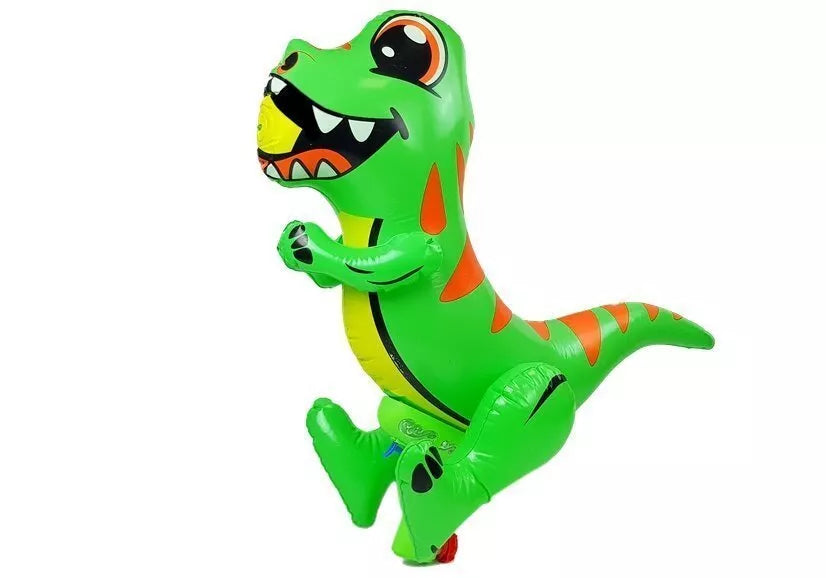 Didelis pripučiamas dinozauro vandens šautuvas