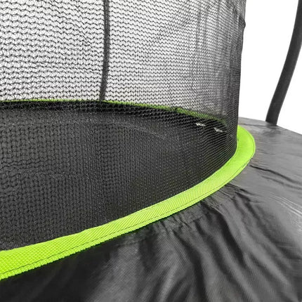 LEAN Sport Max 14ft (426 cm) batutas – juodas su žaliais akcentais