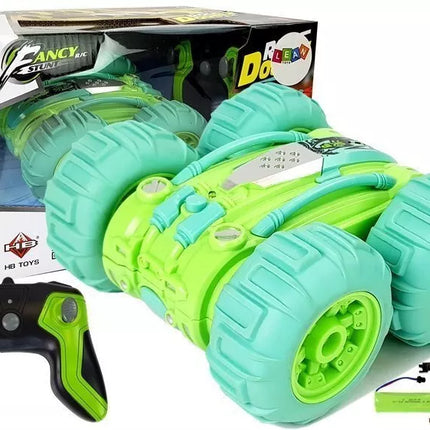 Amfibinis nuotoliniu būdu valdomas automobilis 1:24 – žalias