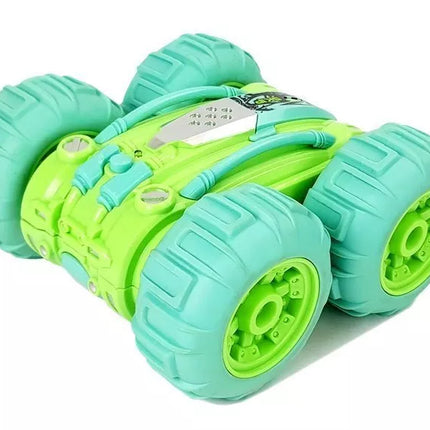 Amfibinis nuotoliniu būdu valdomas automobilis 1:24 – žalias