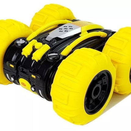 Amfibinis nuotoliniu būdu valdomas automobilis 1:24 geltonas