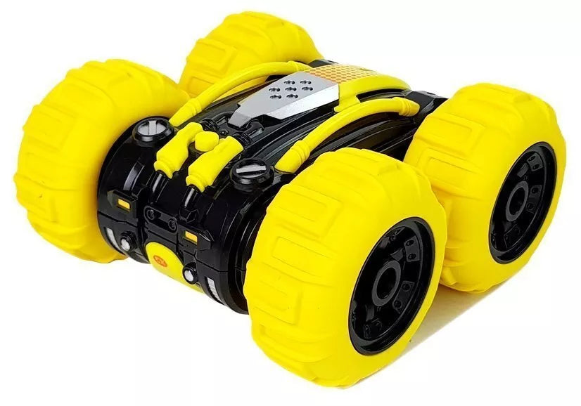 Amfibinis nuotoliniu būdu valdomas automobilis 1:24 geltonas
