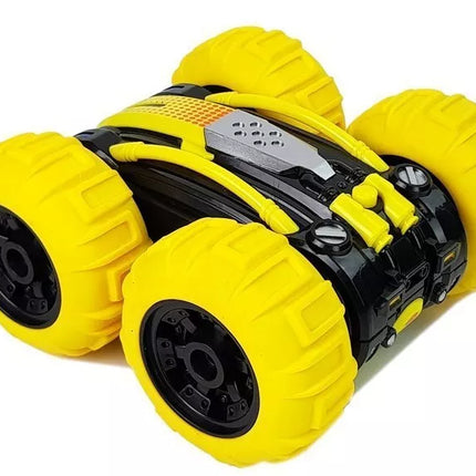 Amfibinis nuotoliniu būdu valdomas automobilis 1:24 geltonas