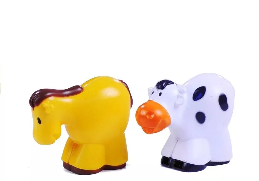 Traktorių ir priekabų rinkinys vaikams