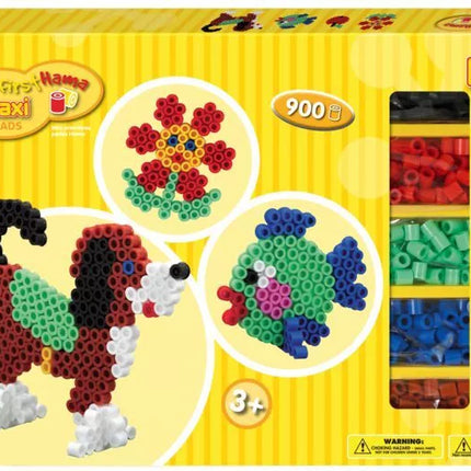 Didelis HAMA MAXI karoliukų rinkinys