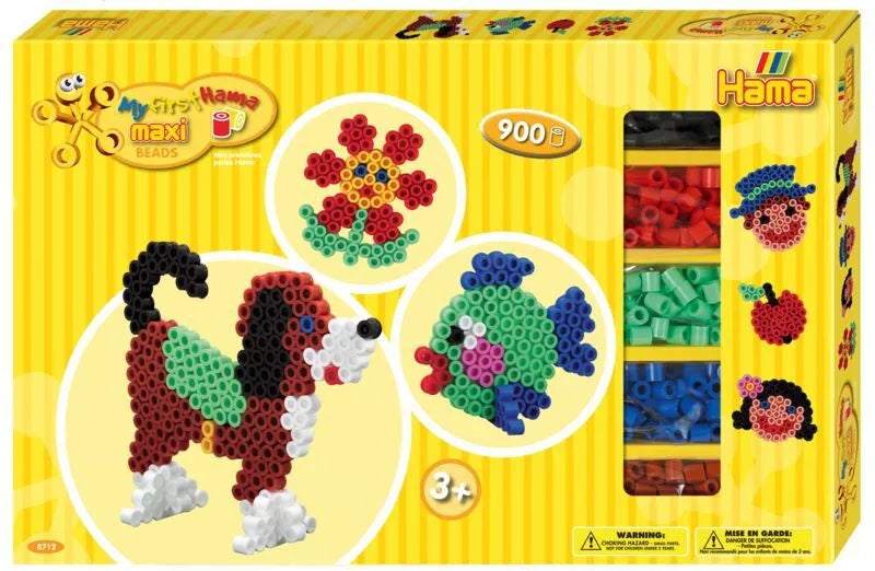 Didelis HAMA MAXI karoliukų rinkinys