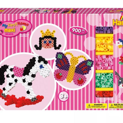 HAMA MAXI karoliukų rinkinys „Princesės pasaulis“