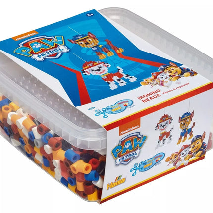 HAMA MAXI karoliukų rinkinys dėžutėje PAW PATROL