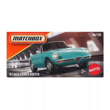 MATCHBOX POWER GRAB automodeliukas (DNK70)