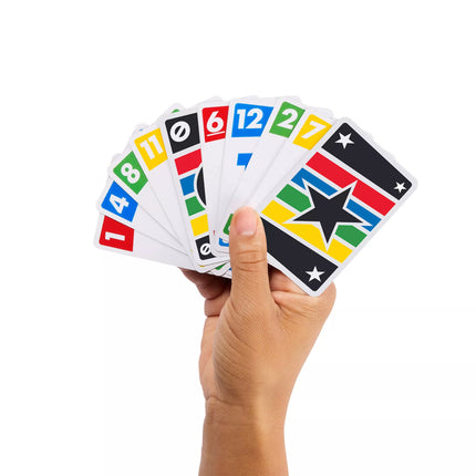 UNO PHASE 10 – sutampančių kortų žaidimas (FFY05)