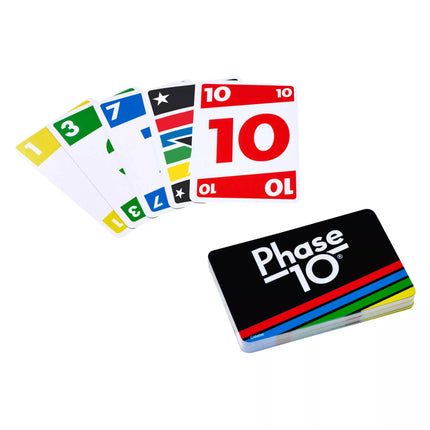 UNO PHASE 10 – sutampančių kortų žaidimas (FFY05)