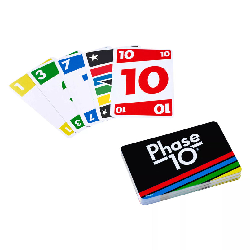 UNO PHASE 10 – sutampančių kortų žaidimas (FFY05)