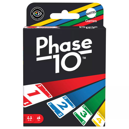 UNO PHASE 10 – sutampančių kortų žaidimas (FFY05)