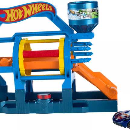 HOT WHEELS CITY išskleidžiamas žaidimų rinkinys (FJN34)