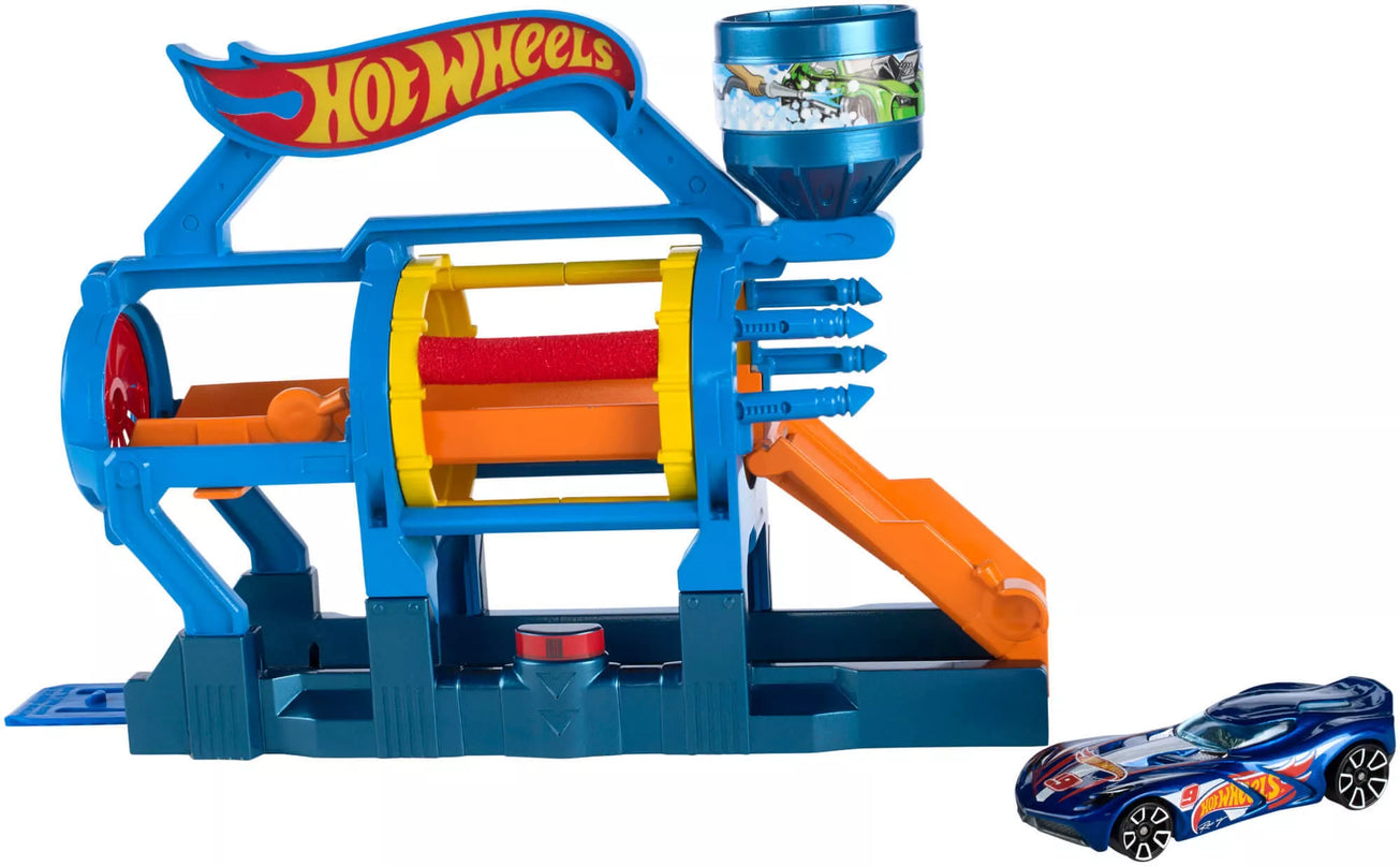 HOT WHEELS CITY išskleidžiamas žaidimų rinkinys (FJN34)