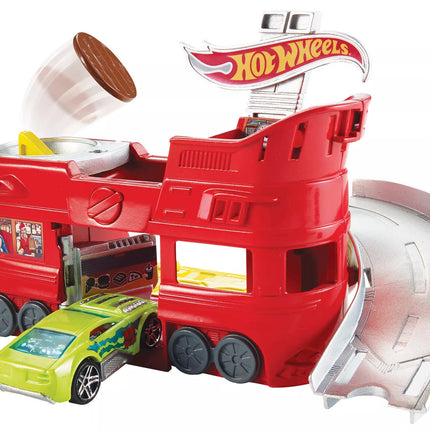 HOT WHEELS CITY išskleidžiamas žaidimų rinkinys (FJN34)