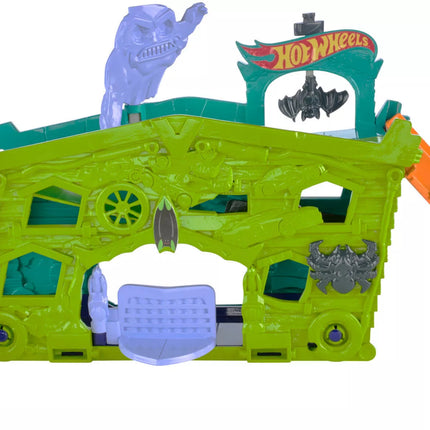 HOT WHEELS CITY išskleidžiamas žaidimų rinkinys (FJN34)