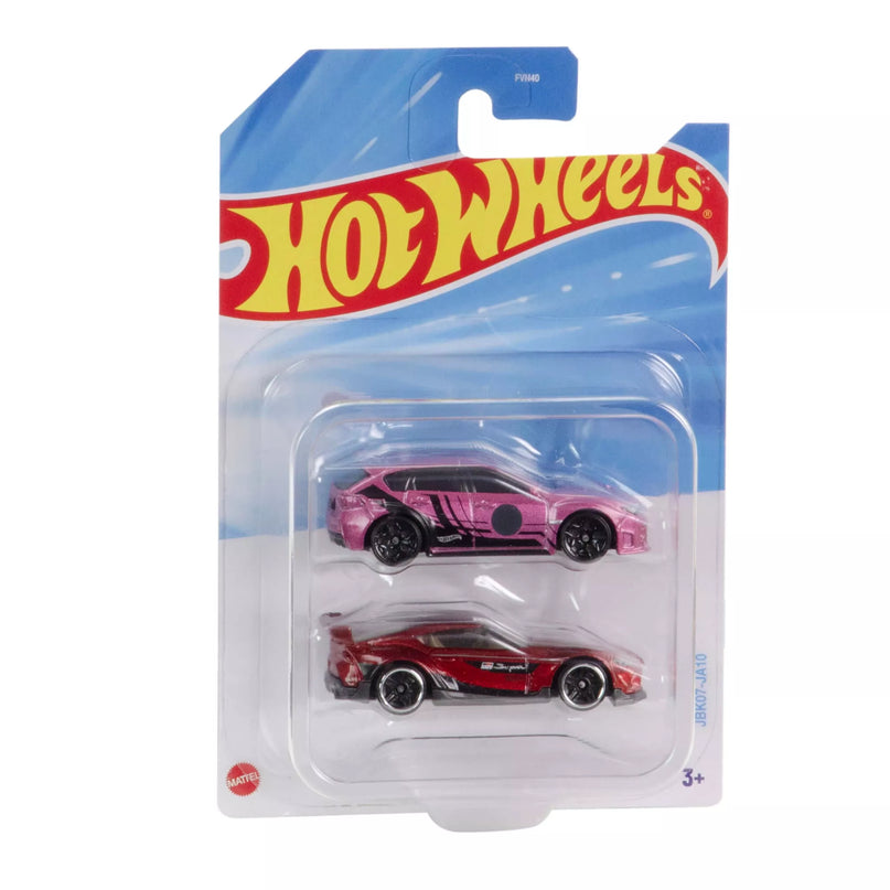 HOT WHEELS dviejų automodeliukų rinkinys (FVN40)